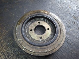 bontott CITROËN JUMPY Főtengely Szíjtárcsa