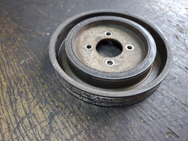 bontott CITROËN JUMPY Főtengely Szíjtárcsa