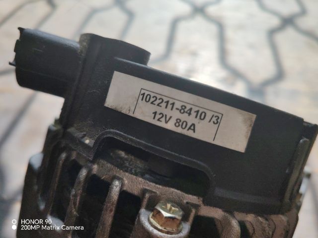 bontott CITROËN JUMPY Generátor