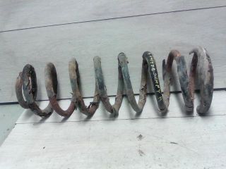 bontott CITROËN JUMPY Hátsó Rugó