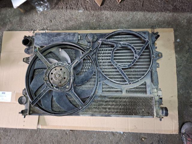 bontott CITROËN JUMPY Hűtő Ventilátor(ok), Radiátor(ok) Szett