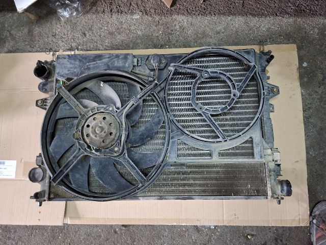 bontott CITROËN JUMPY Hűtő Ventilátor(ok), Radiátor(ok) Szett