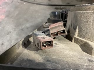 bontott CITROËN JUMPY Hűtőventilátor