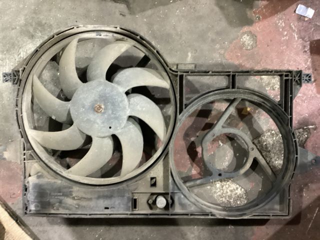 bontott CITROËN JUMPY Hűtőventilátor