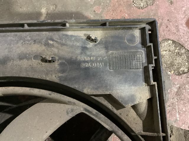 bontott CITROËN JUMPY Hűtőventilátor