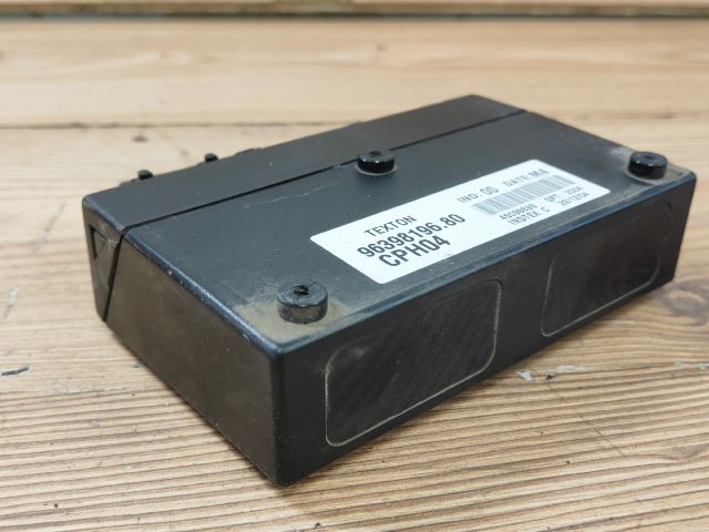 bontott CITROËN JUMPY Komfort Elektronika