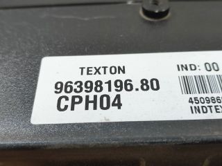 bontott CITROËN JUMPY Komfort Elektronika