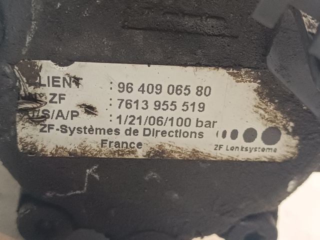 bontott CITROËN JUMPY Kormányszervó Motor (Hidraulikus)