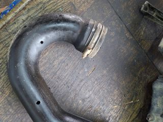 bontott CITROËN JUMPY Légbeömlő Cső