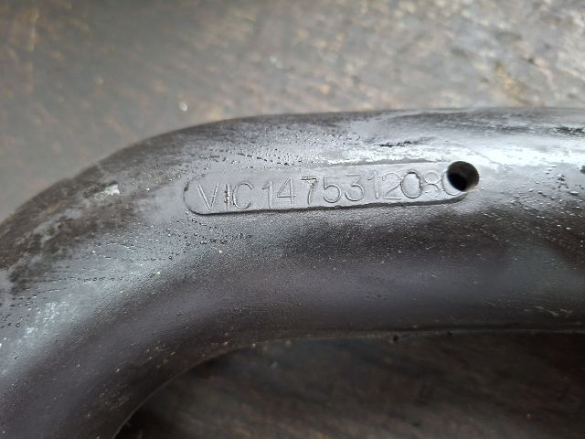 bontott CITROËN JUMPY Légbeömlő Cső