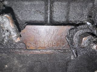 bontott CITROËN JUMPY Motor (Fűzött blokk hengerfejjel)