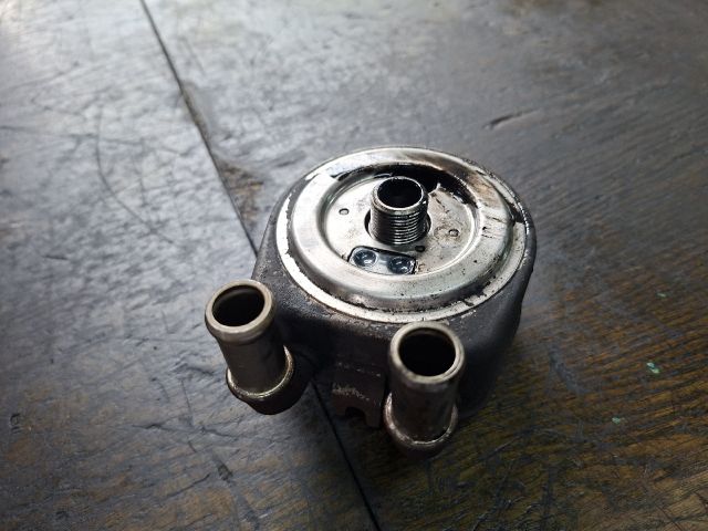 bontott CITROËN JUMPY Olajhűtő