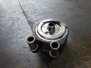 bontott CITROËN JUMPY Olajhűtő