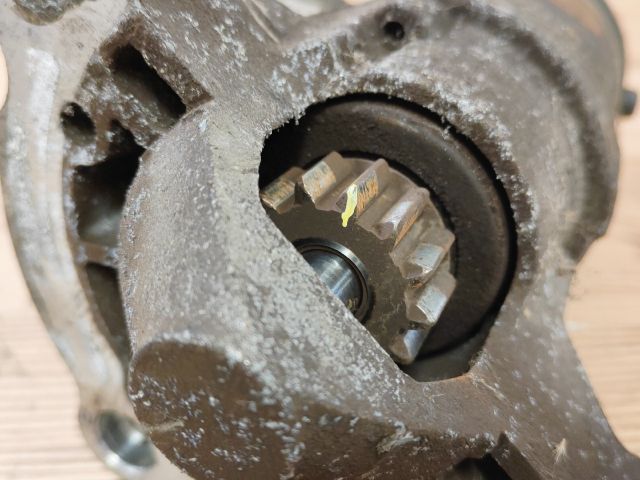 bontott CITROËN JUMPY Önindító