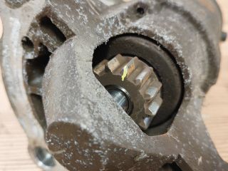 bontott CITROËN JUMPY Önindító