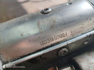 bontott CITROËN JUMPY Önindító