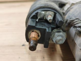 bontott CITROËN JUMPY Önindító