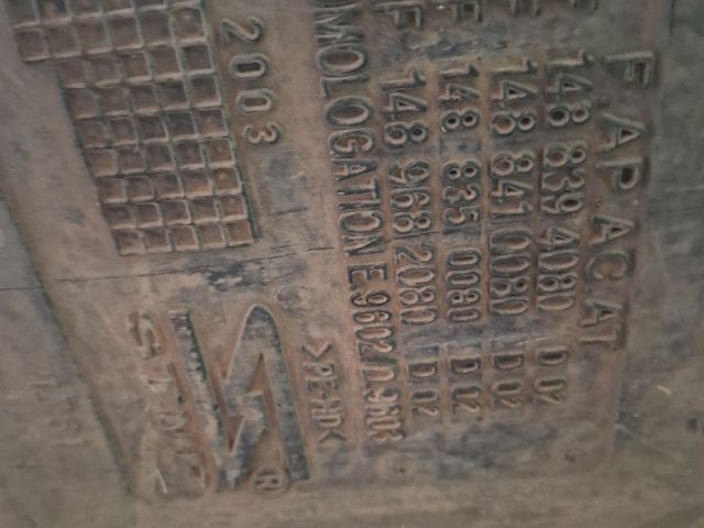 bontott CITROËN JUMPY Tank