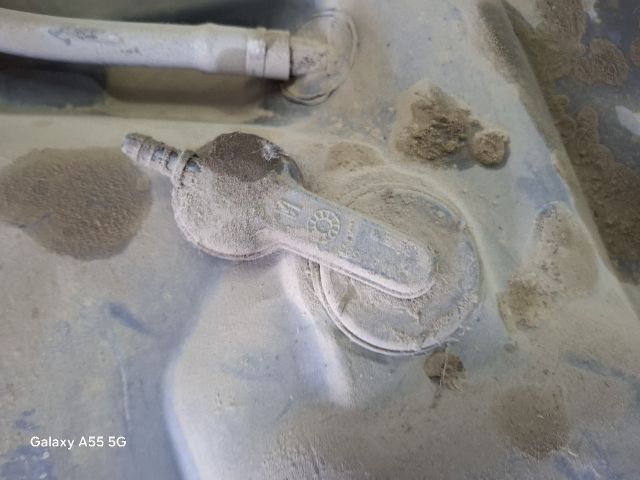 bontott CITROËN JUMPY Tank