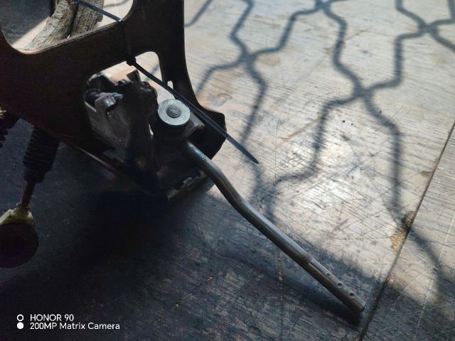 bontott CITROËN JUMPY Váltó Kulissza