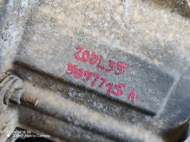 bontott CITROËN JUMPY Váltó (Mechanikus)