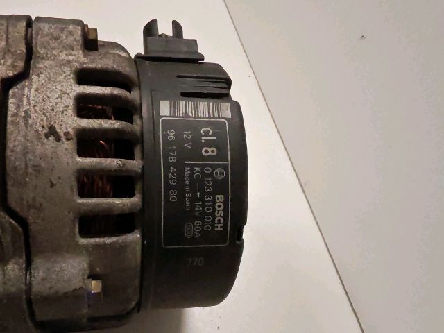 bontott CITROËN JUMPY Generátor