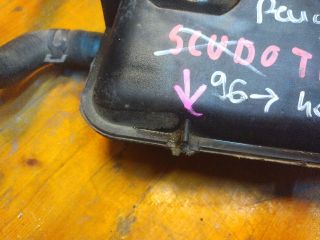 bontott CITROËN JUMPY Kiegyenlítő Tartály