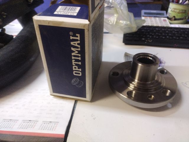 bontott CITROËN JUMPY Első Kerékagy (Pozíciófüggetlen)