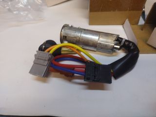 bontott CITROËN JUMPY Gyújtáskapcsoló Házzal