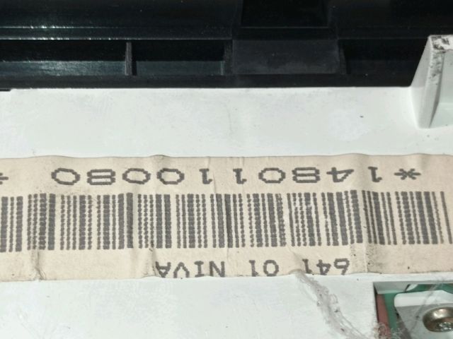 bontott CITROËN JUMPY Kilométeróra