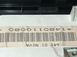 bontott CITROËN JUMPY Kilométeróra