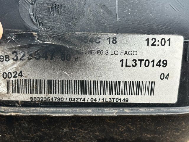 bontott CITROËN JUMPY Tank