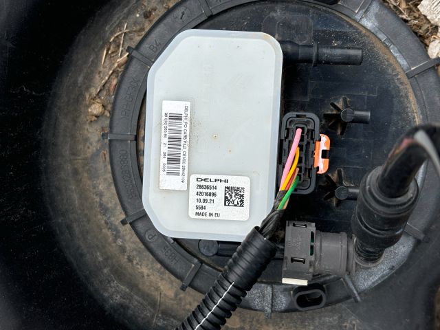 bontott CITROËN JUMPY Tank