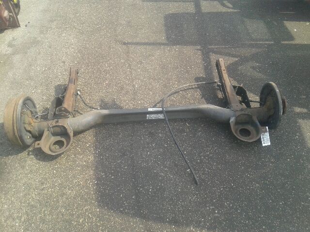 bontott CITROËN JUMPY Hátsó Híd (Dobfékes)