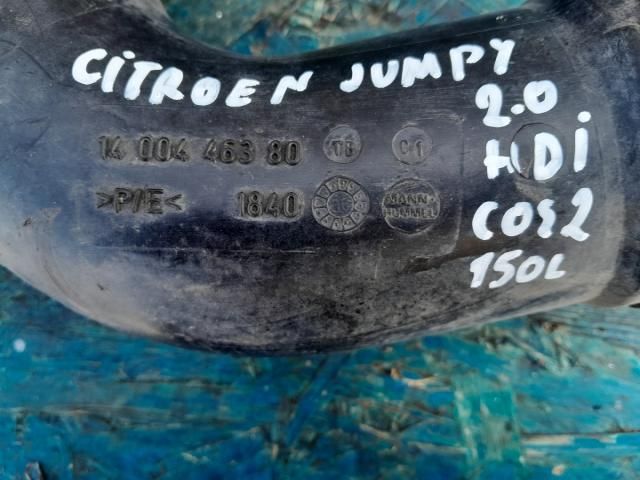 bontott CITROËN JUMPY Légbeömlő Cső