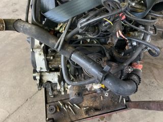 bontott CITROËN JUMPY Motor (Fűzött blokk hengerfejjel)