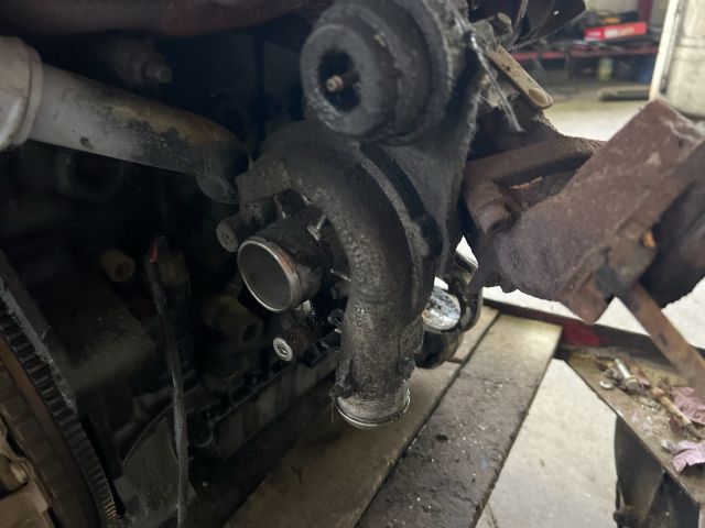 bontott CITROËN JUMPY Motor (Fűzött blokk hengerfejjel)