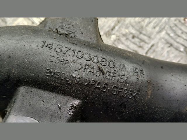 bontott CITROËN JUMPY Turbócső