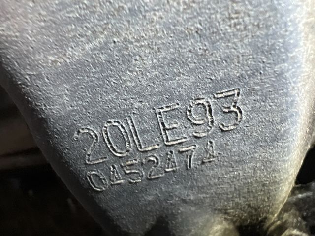 bontott CITROËN JUMPY Váltó (Mechanikus)