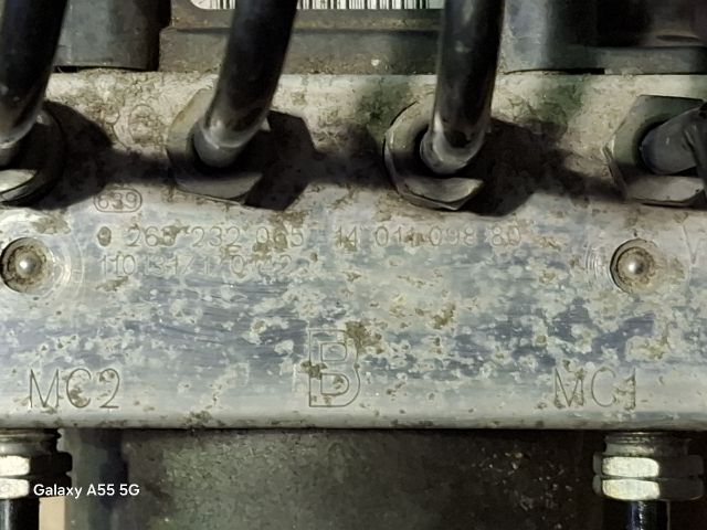 bontott CITROËN JUMPY ABS Kocka