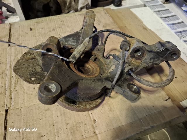 bontott CITROËN JUMPY Bal első Csonkállvány Kerékaggyal