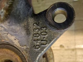 bontott CITROËN JUMPY Bal első Csonkállvány Kerékaggyal