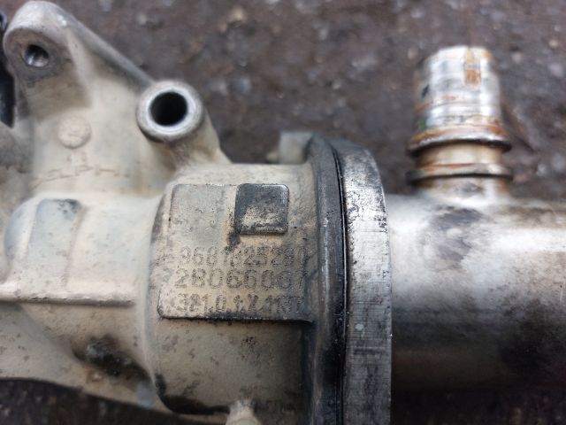 bontott CITROËN JUMPY EGR / AGR Vákum Szelep