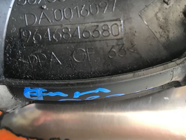 bontott CITROËN JUMPY Fojtószelep (Elektromos)