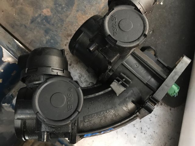 bontott CITROËN JUMPY Fojtószelep (Elektromos)