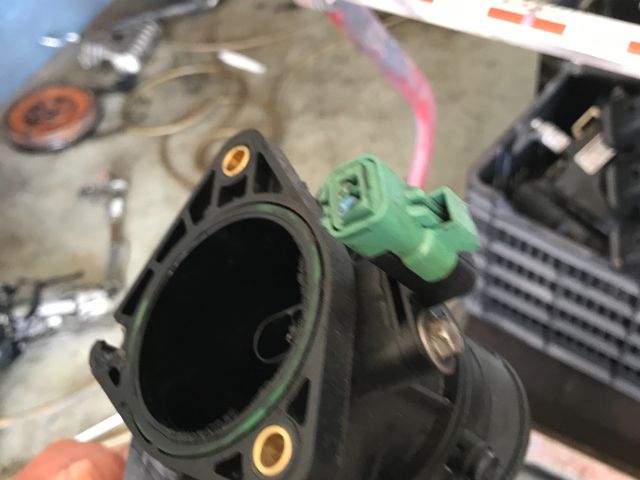 bontott CITROËN JUMPY Fojtószelep (Elektromos)