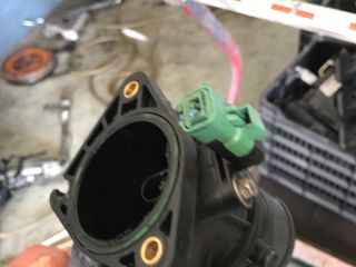 bontott CITROËN JUMPY Fojtószelep (Elektromos)