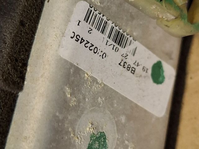 bontott CITROËN JUMPY Fűtőradiátor