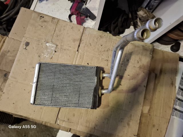 bontott CITROËN JUMPY Fűtőradiátor