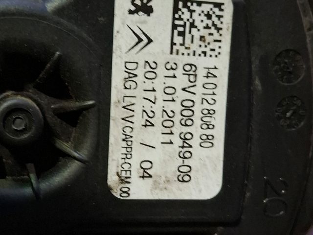 bontott CITROËN JUMPY Gázpedál (Elektromos)